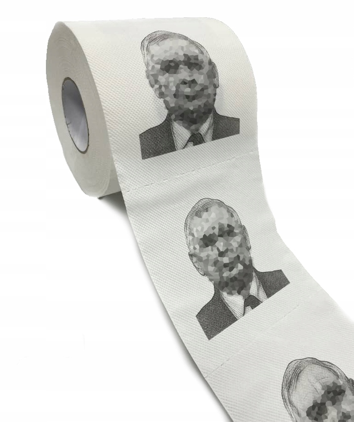 Toaletný papier - Dodoopy biely neparfumovaný toaletný papier